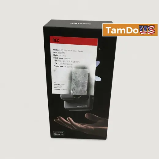 Insta360 GO 3S (128GB) 4K Action Camera Standard Edition Midnight Black GO3S13 at TamDoUS Taylorsville