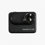 Insta360 GO 3S (128GB) 4K Action Camera Standard Edition Midnight Black GO3S13 - Thumbnail 3