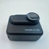 Insta360 GO 3S (64GB) 4K Action Camera Standard Edition Midnight Black GO3S14 - Thumbnail 2