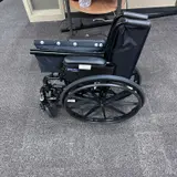 Invacare 9000 SL High Strength Lightweight Folding Wheelchair Adult Mobility - Thumbnail 4
