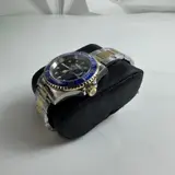 Invicta $495 Pro Diver Men's Watch 40mm, Blue Dial Two Tone Stainless (26972) - Thumbnail 3