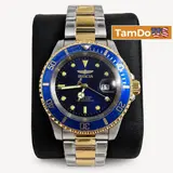 Invicta $495 Pro Diver Men's Watch 40mm, Blue Dial Two Tone Stainless (26972) - Thumbnail 1