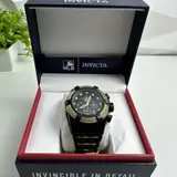 Invicta $929 Bolt Men's Watch 23050 Black 53mm Japan Quartz 200M - Thumbnail 9