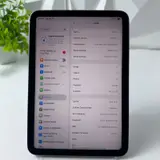 iPad mini (6th generation) Wi-Fi + Cellular | 64GB | Blue - Thumbnail 4