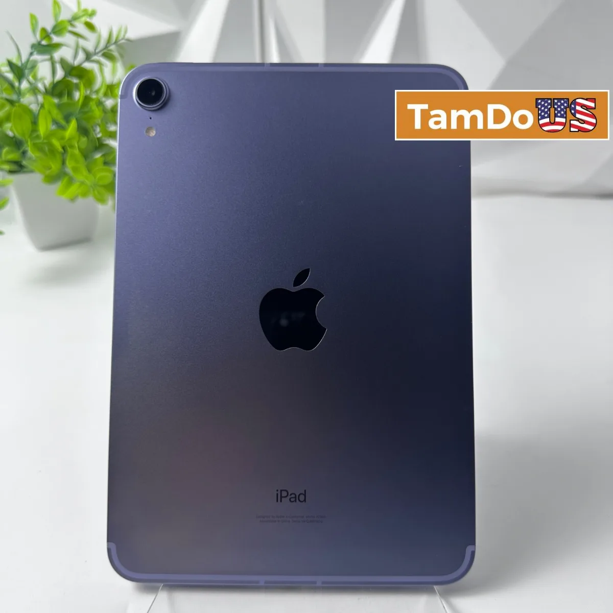 iPad mini (6th generation) Wi-Fi + Cellular | 64GB | Blue - Photo 1 - Real photo at TamDoUS Salt Lake City