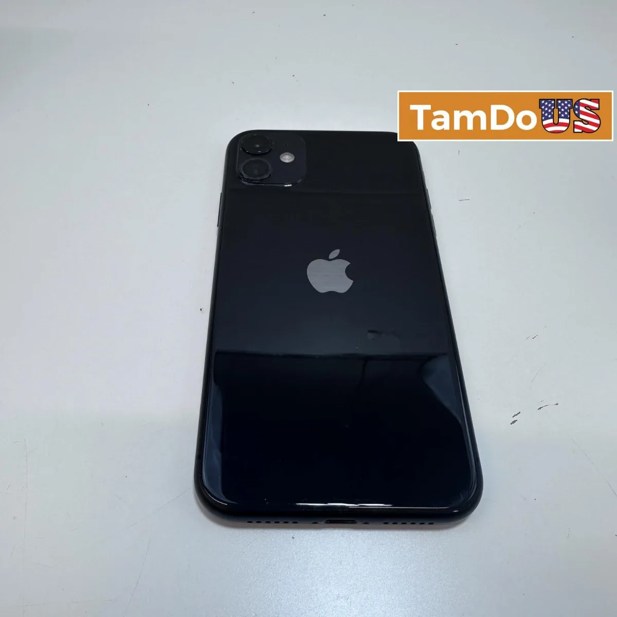 iPhone 11 | 256GB | Black | Unlocked - Photo 1 - Real photo at TamDoUS Salt Lake City