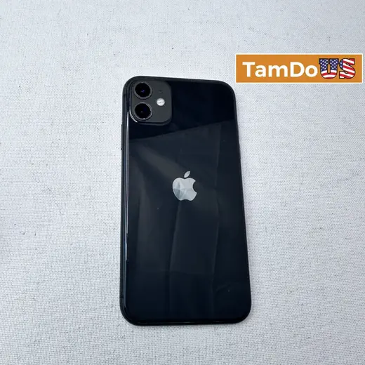 iPhone 11, 64GB, Black, Unlocked at TamDoUS Taylorsville