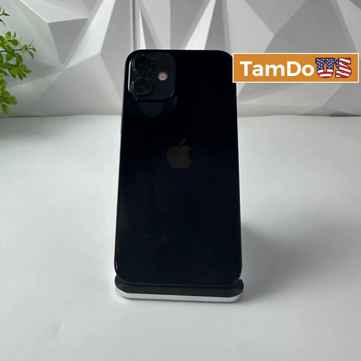 iPhone 12 mini | 64GB | Black | Unlocked - Photo 1 - Real photo at TamDoUS Salt Lake City