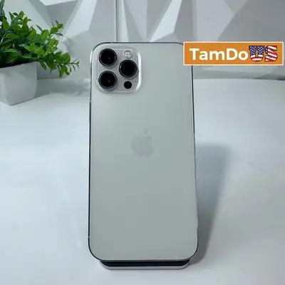iPhone 12 Pro Max | 128GB | Silver | Unlocked at Cell Phones & Smartphones in good condition