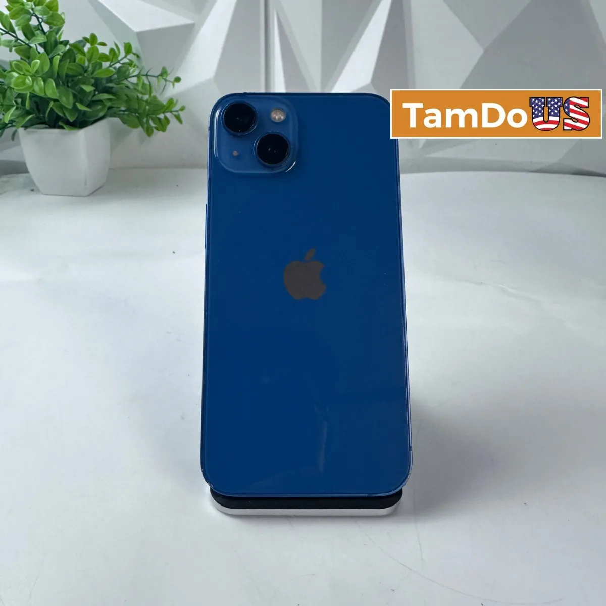 iPhone 13 | 128GB | Blue | Unlocked - Photo 1 - Real photo at TamDoUS Salt Lake City