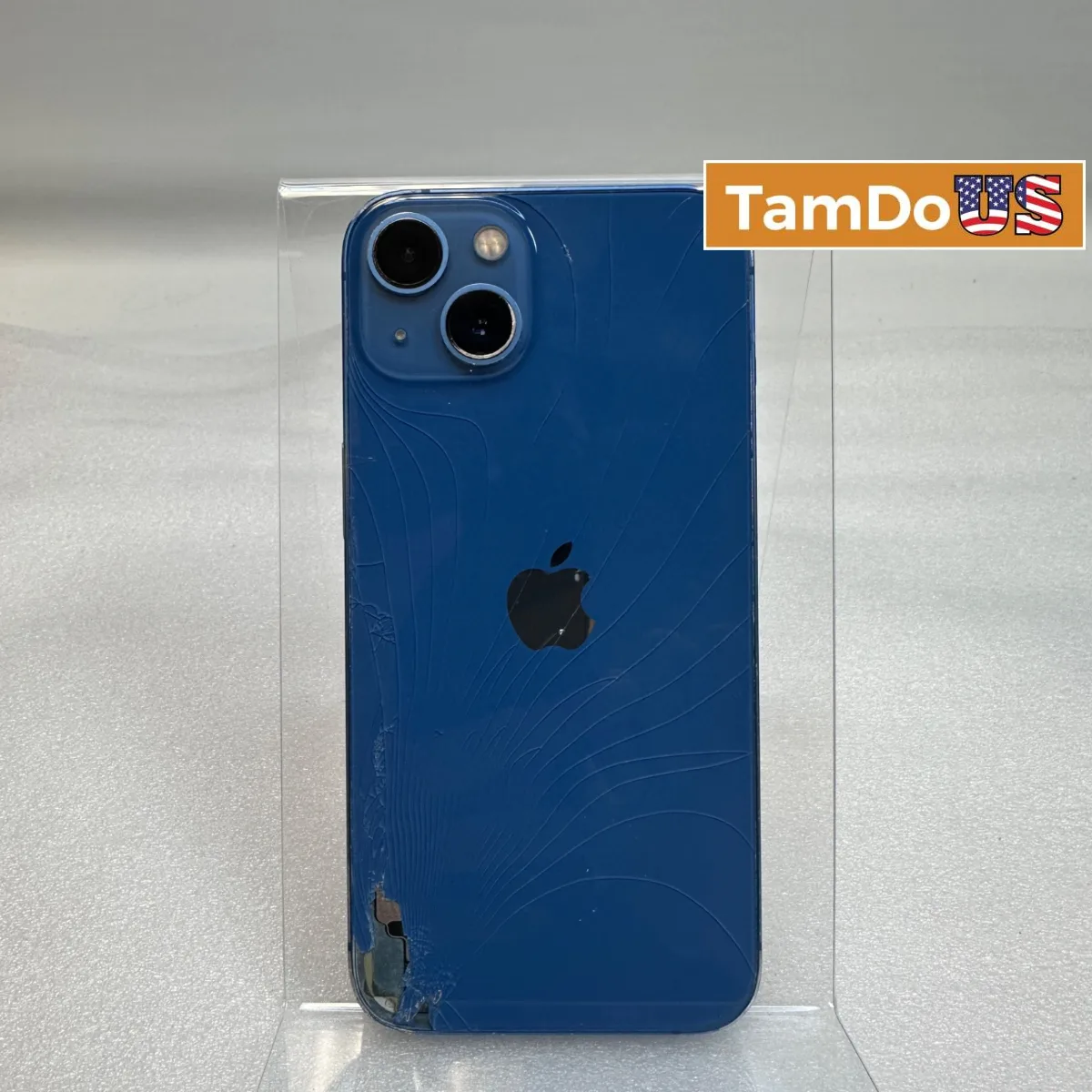 iPhone 13 | 128GB | Unlocked | Blue - Photo 1 - Real photo at TamDoUS Salt Lake City