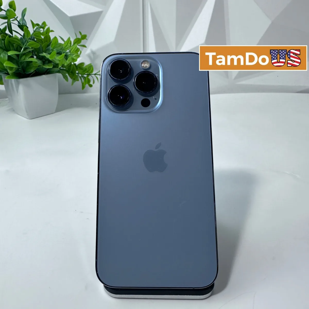 iPhone 13 Pro | 128GB | Sierra Blue | Unlocked - Photo 1 - Real photo at TamDoUS Salt Lake City