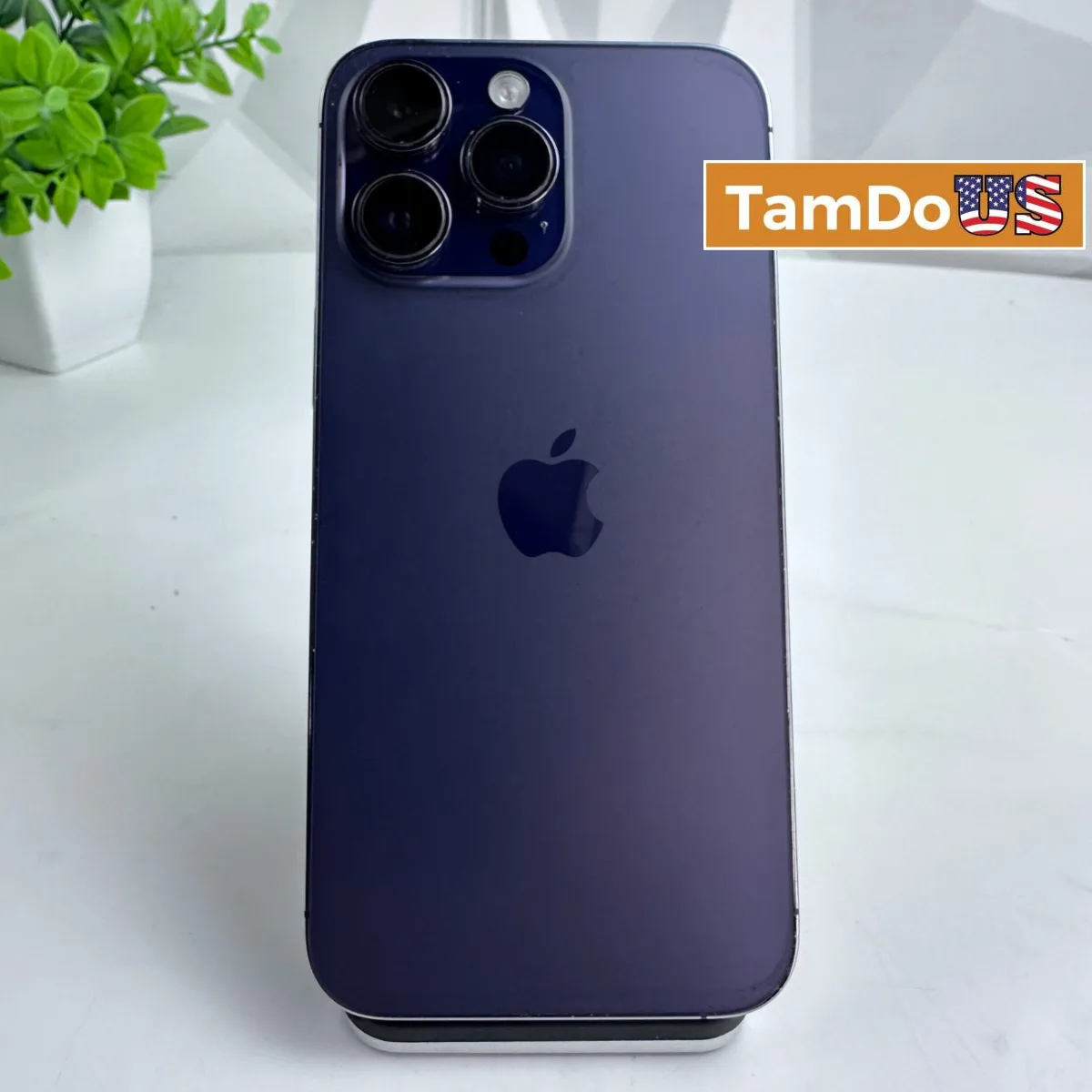 iPhone 14 Pro Max | 128GB | Deep Purple | Unlocked - Photo 1 - Real photo at TamDoUS Salt Lake City