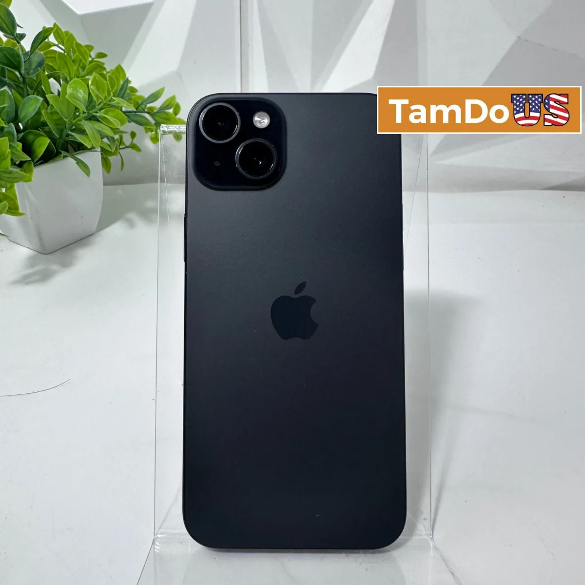 iPhone 15 Plus | 128GB | Black Titanium | Unlocked - Photo 1 - Real photo at TamDoUS Salt Lake City