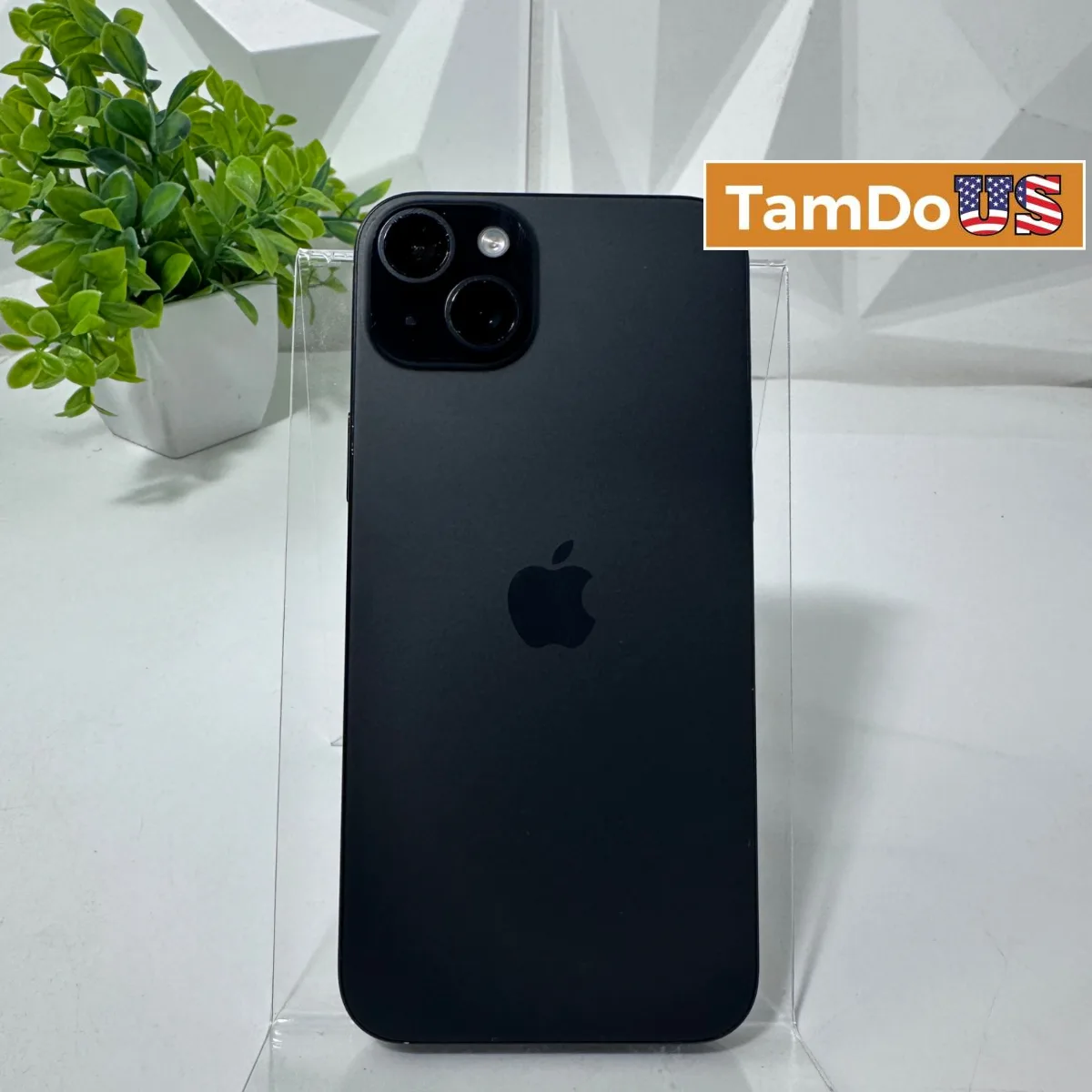iPhone 15 Plus | 256GB | Black Titanium | Unlocked - Photo 1 - Real photo at TamDoUS Salt Lake City