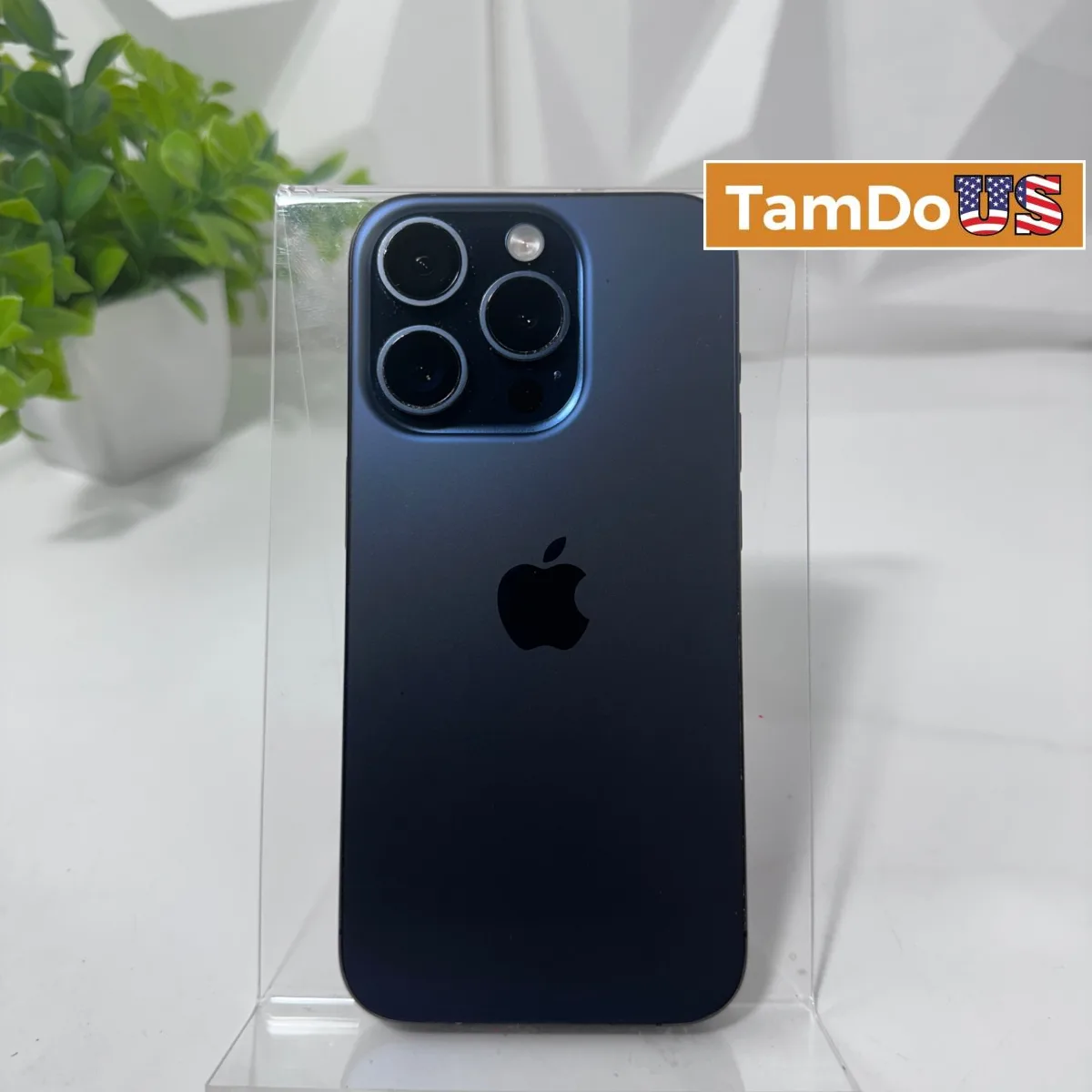 iPhone 15 Pro | 256GB | Blue Titanium | Unlocked - Photo 1 - Real photo at TamDoUS Salt Lake City