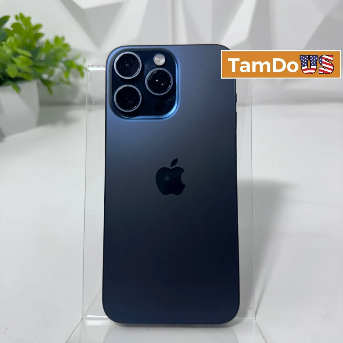 iPhone 15 Pro Max | 256GB | Unlocked | Blue Titanium - Photo 1 - Real photo at TamDoUS Salt Lake City