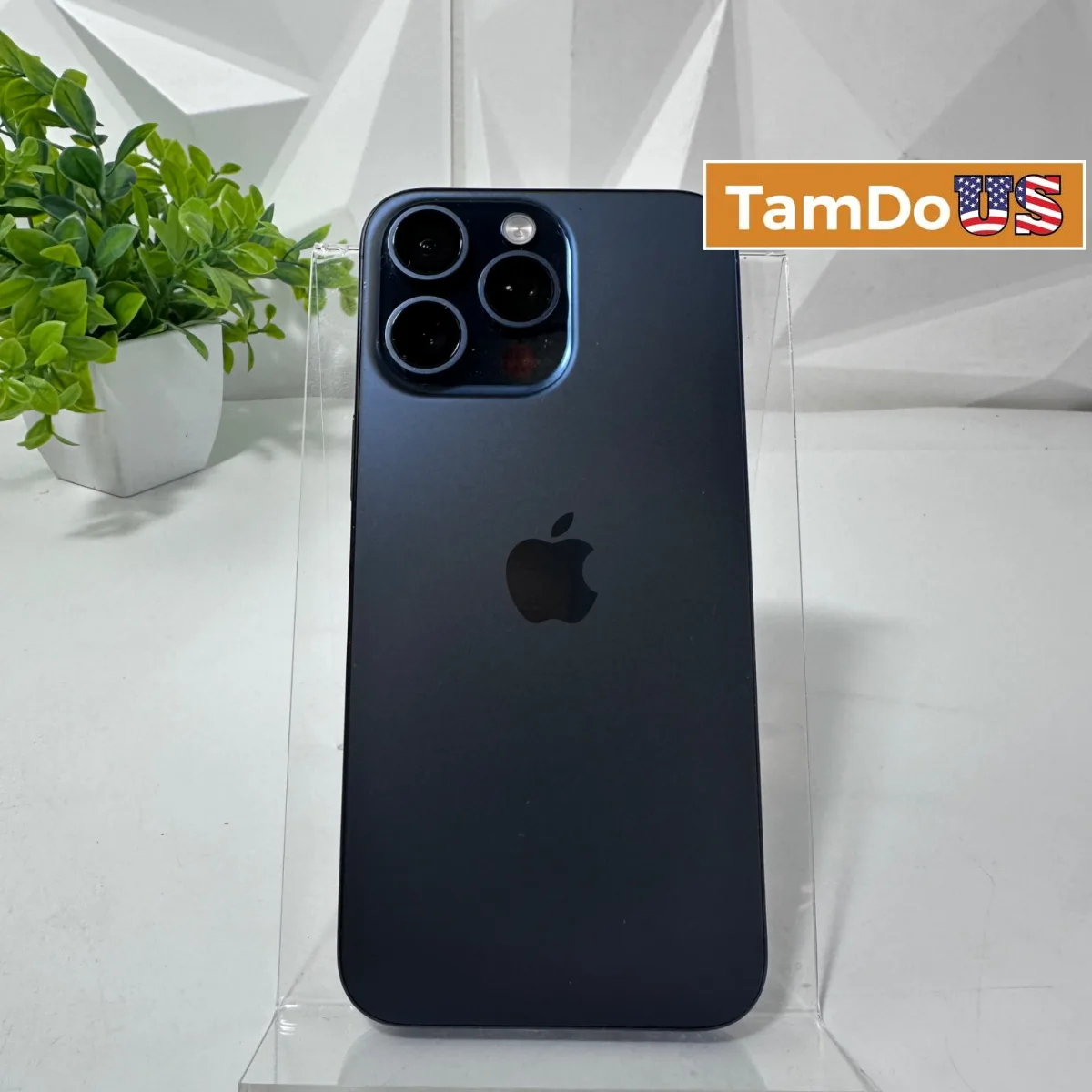 iPhone 15 Pro Max | 256GB | Unlocked | Blue Titanium - Photo 1 - Real photo at TamDoUS Salt Lake City