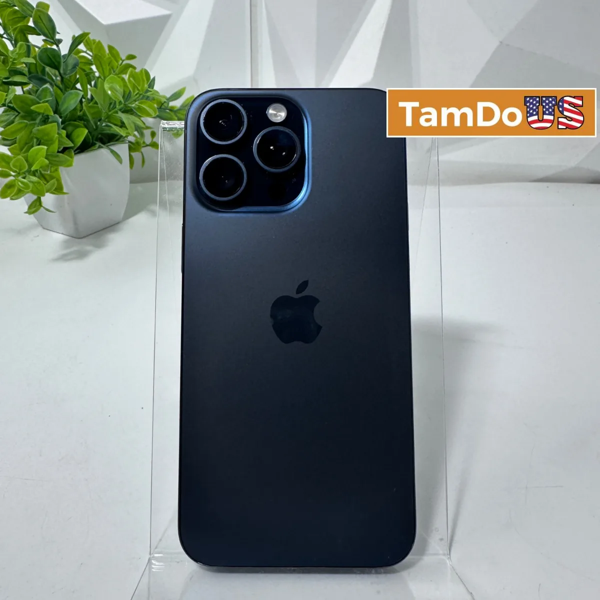 iPhone 15 Pro Max | 256GB | Unlocked | Blue Titanium - Photo 1 - Real photo at TamDoUS Salt Lake City