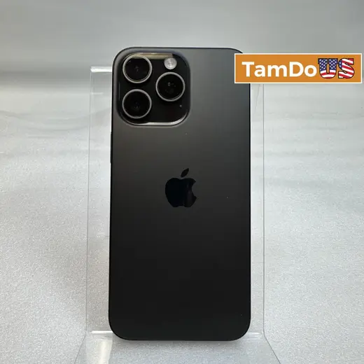 iPhone 15 Pro Max | 512GB | Black | Unlocked at TamDoUS Taylorsville