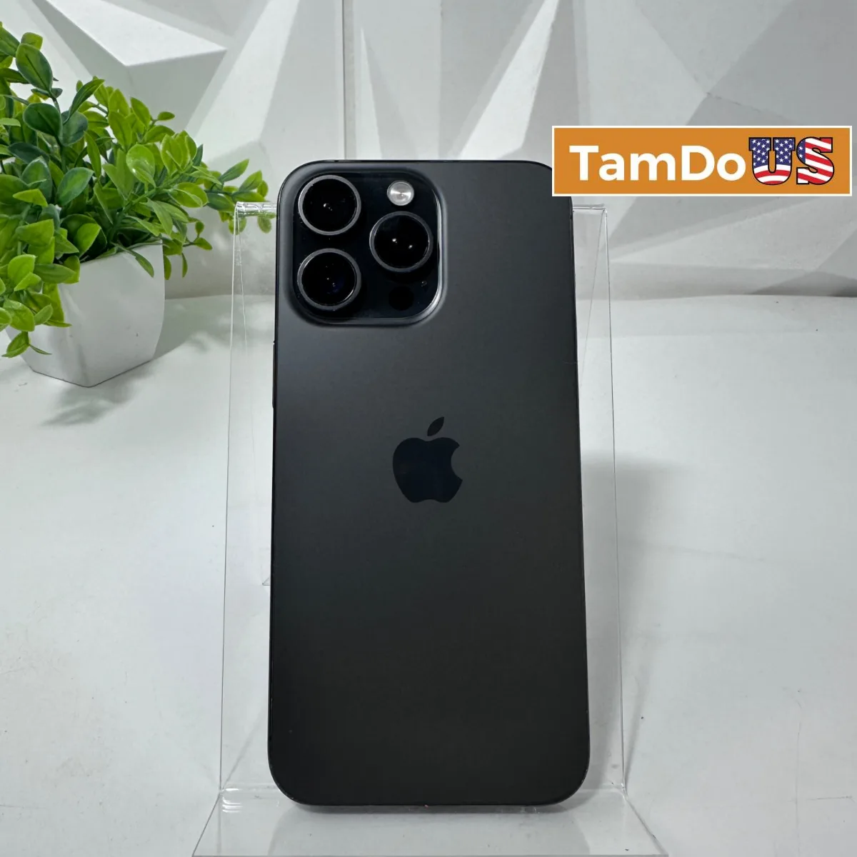iPhone 15 Pro Max | 512GB | Unlocked | Black Titanium - Photo 1 - Real photo at TamDoUS Salt Lake City