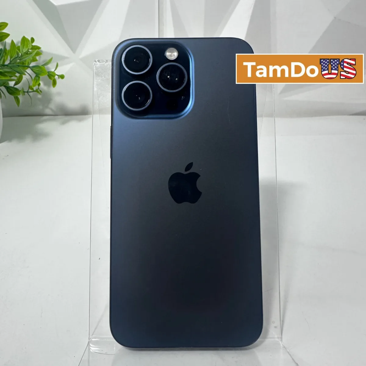 iPhone 15 Pro Max | 512GB | Unlocked | Blue Titanium - Photo 1 - Real photo at TamDoUS Salt Lake City
