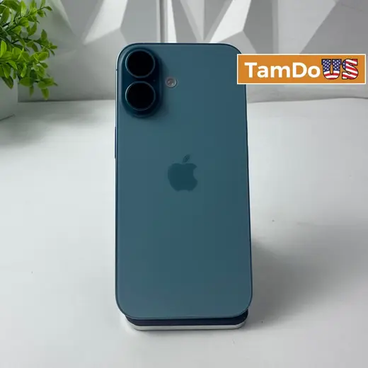 iPhone 16 | 128GB | Teal | Unlocked at TamDoUS Taylorsville
