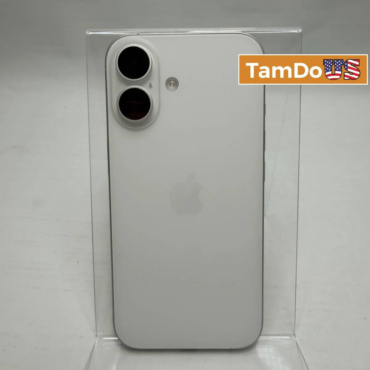 iPhone 16 | 128GB | White | Unlocked - Photo 1 - Real photo at TamDoUS Salt Lake City