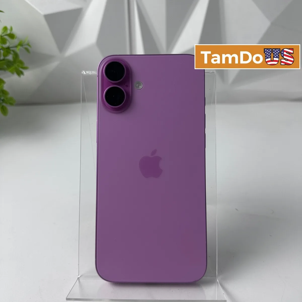 iPhone 16 Plus | 128GB | Pink | Unlocked - Photo 1 - Real photo at TamDoUS Salt Lake City
