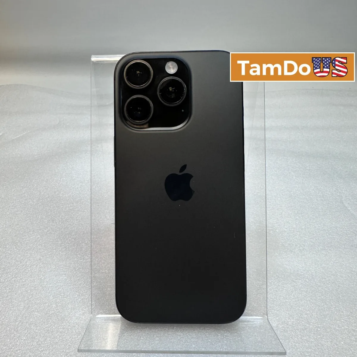 iPhone 16 Pro | 256GB | Black Titanium | Unlocked - Photo 1 - Real photo at TamDoUS Salt Lake City