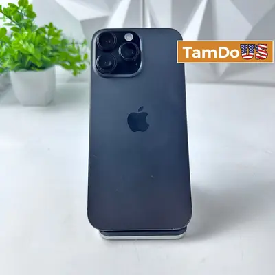 iPhone 16 Pro Max | 256GB | Black | Unlocked at Cell Phones & Smartphones in excellent condition