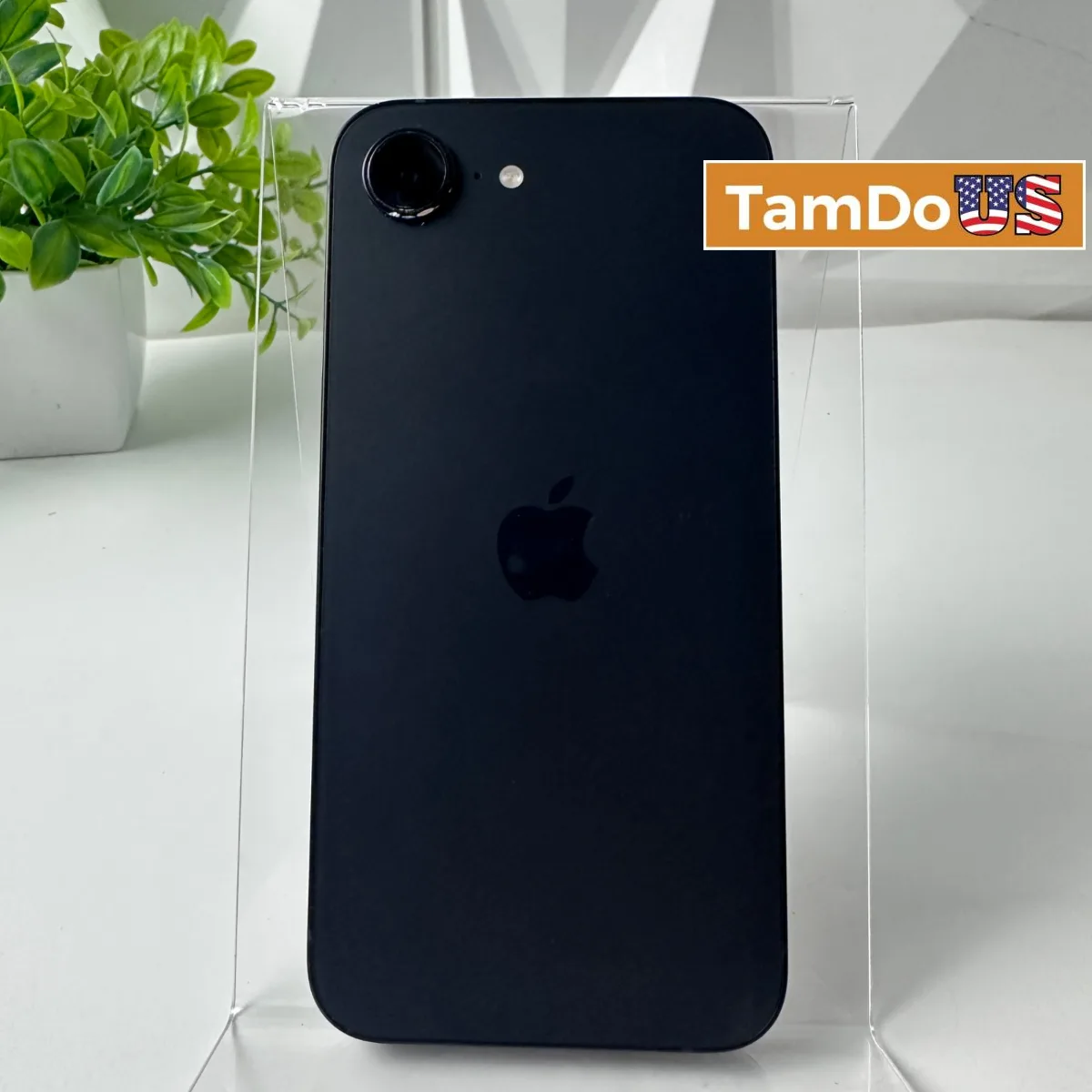 iPhone 16e | 128GB | Unlocked | Black - Photo 1 - Real photo at TamDoUS Salt Lake City