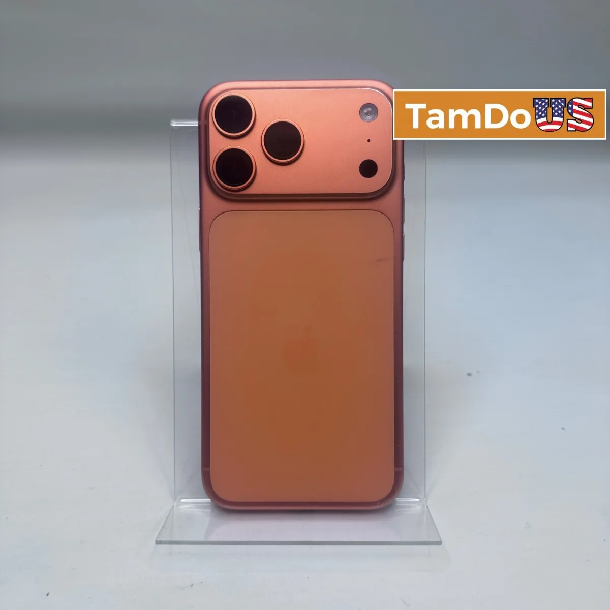 iPhone 17 Pro Max | 256GB | Cosmic Orange | Unlocked - Photo 1 - Real photo at TamDoUS Salt Lake City