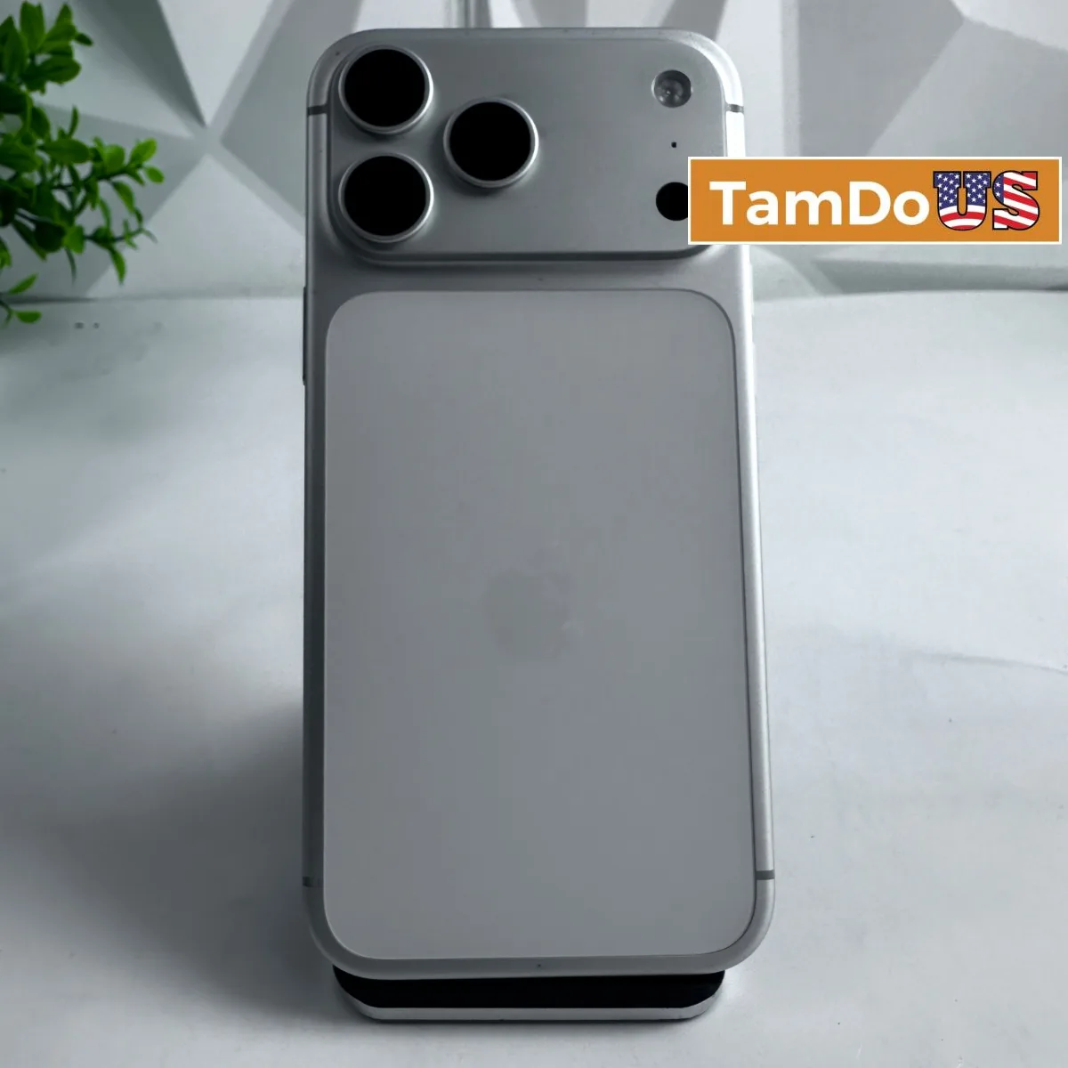 iPhone 17 Pro Max | 256GB | Silver | Unlocked - Photo 1 - Real photo at TamDoUS Salt Lake City