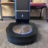 iRobot Roomba s9+ Robot Vacuum with Clean Base Automatic Dirt Disposal ADB-N1 - Thumbnail 2