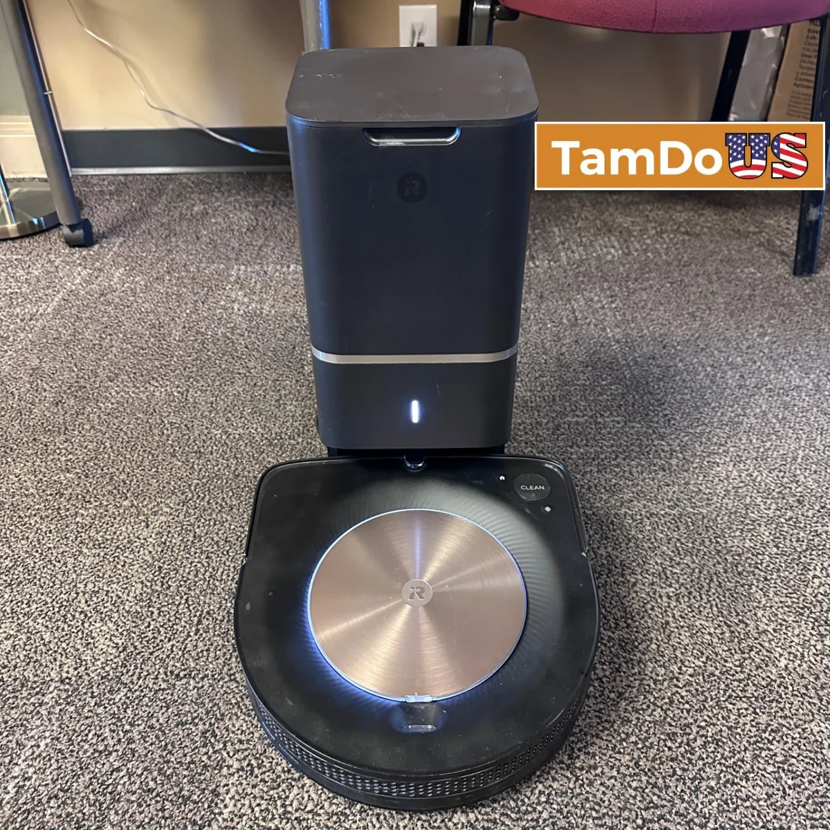 iRobot Roomba s9+ Robot Vacuum with Clean Base Automatic Dirt Disposal ADB-N1 - Photo 1 - Real photo at TamDoUS Salt Lake City