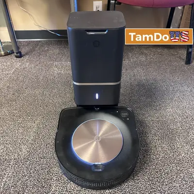iRobot Roomba s9+ Robot Vacuum with Clean Base Automatic Dirt Disposal ADB-N1 at Household Supplies & Cleaning in good condition