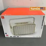 JBL Authentics 300 Smart Portable Speaker, Wi-Fi, Bluetooth, 8Hr Battery - White - Thumbnail 1