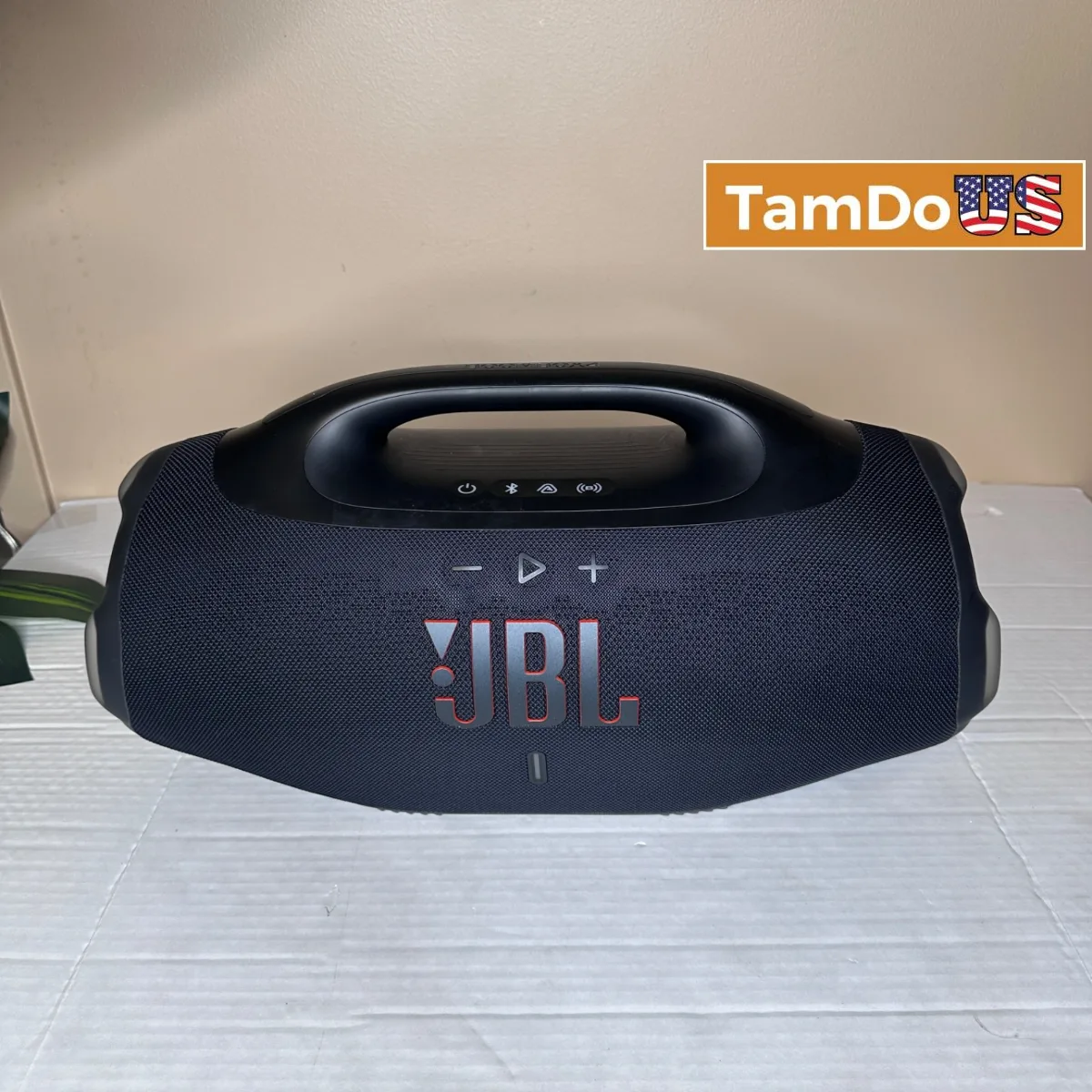 JBL Boombox 4 Portable Bluetooth Speaker Black Waterproof Party Speaker - Photo 1 - Real photo at TamDoUS Salt Lake City