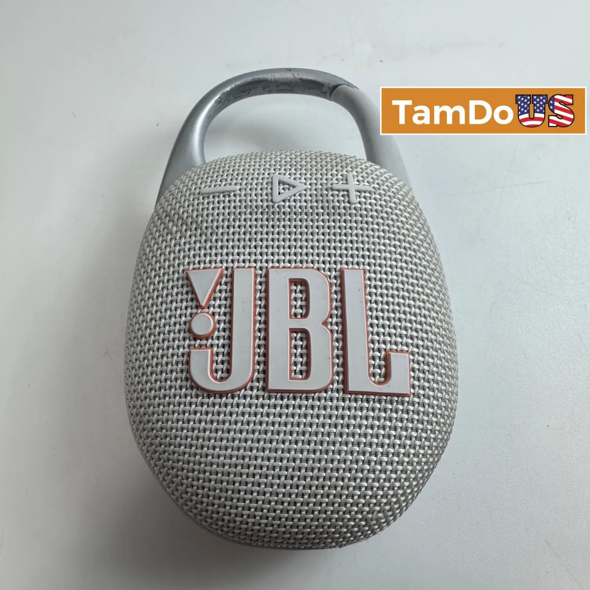 JBL Clip 5 Portable Bluetooth Speaker IP67 Waterproof Wireless Mini Speaker Grey - Photo 1 - Real photo at TamDoUS Salt Lake City