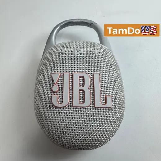 JBL Clip 5 Portable Bluetooth Speaker IP67 Waterproof Wireless Mini Speaker Grey at TamDoUS Taylorsville