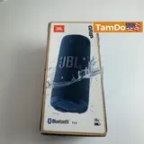 JBL Grip Portable Bluetooth Speaker Waterproof IP68 14H Battery Blue - Thumbnail 1