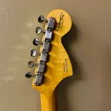 Fender Jimi Hendrix Stratocaster - Olympic White - Maple Fingerboard - Thumbnail 8