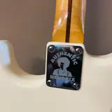Fender Jimi Hendrix Stratocaster - Olympic White - Maple Fingerboard - Thumbnail 9