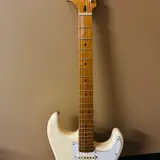 Fender Jimi Hendrix Stratocaster - Olympic White - Maple Fingerboard - Thumbnail 4