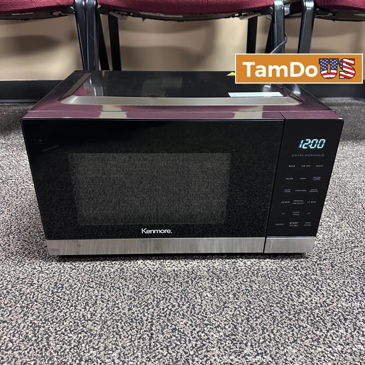 Kenmore KMCMWD09S1A-09 Countertop Microwave Convection Oven 0.9 Cu. Ft. 900W - Photo 1 - Real photo at TamDoUS Salt Lake City