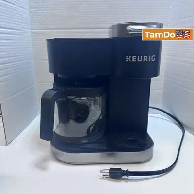 Keurig K-Duo 5100 Single Serve & Carafe Coffee Maker at Small Kitchen Appliances in excellent condition