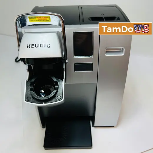 Keurig K155 Commercial & Household K-Cup Single Serve Coffee Maker Silver at TamDoUS Taylorsville