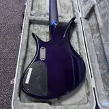 Legator Helio 5 String Bass Super Shred Series Electric Guitar Magenta Burl - Thumbnail 3