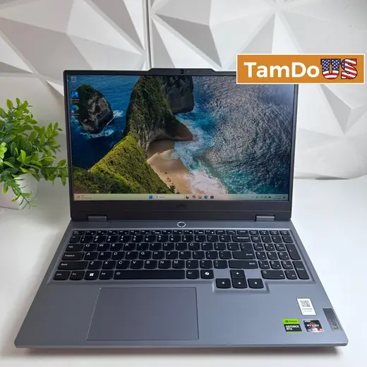 Lenovo LOQ 15ARP9 15.6" 144Hz, Ryzen 5 7235HS, 16GB DDR5 ,512GB SSD, RTX 4050 at TamDoUS Taylorsville